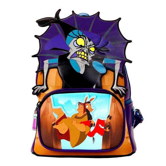 Loungefly -Disney Villains Scene Emperors New
Groove Yzma Mini Backpack main image 5